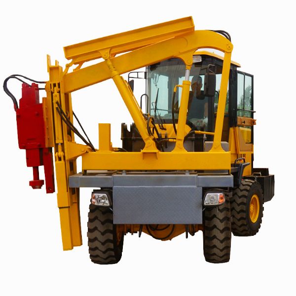 宏潤高速公路護欄打樁機工作前注意事項？