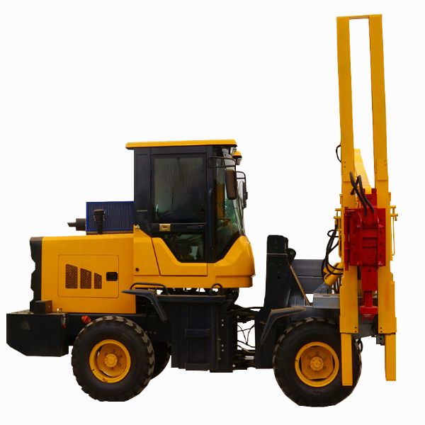 濟寧宏潤高速護欄打樁機注意事項？