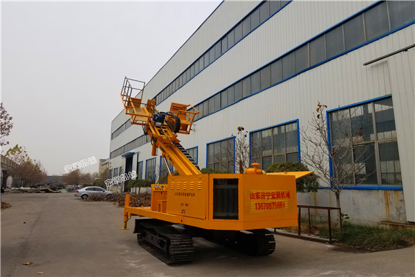 宏潤(rùn)機(jī)械多功能護(hù)坡錨固鉆機(jī)