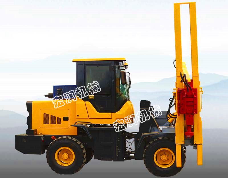 宏潤(rùn)護(hù)欄打樁機(jī)冬季注意事項(xiàng)？