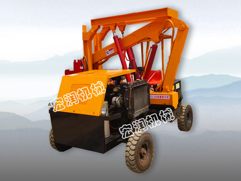 宏潤(rùn)護(hù)欄打樁機(jī)冬季注意事項(xiàng)？