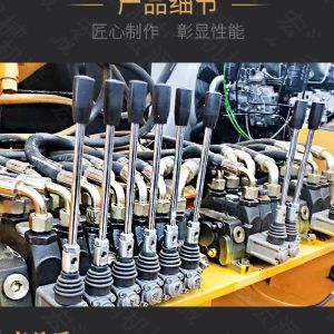 助力青海電網(wǎng)工程光伏打樁機，履帶打樁機