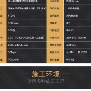 助力青海電網(wǎng)工程光伏打樁機，履帶打樁機
