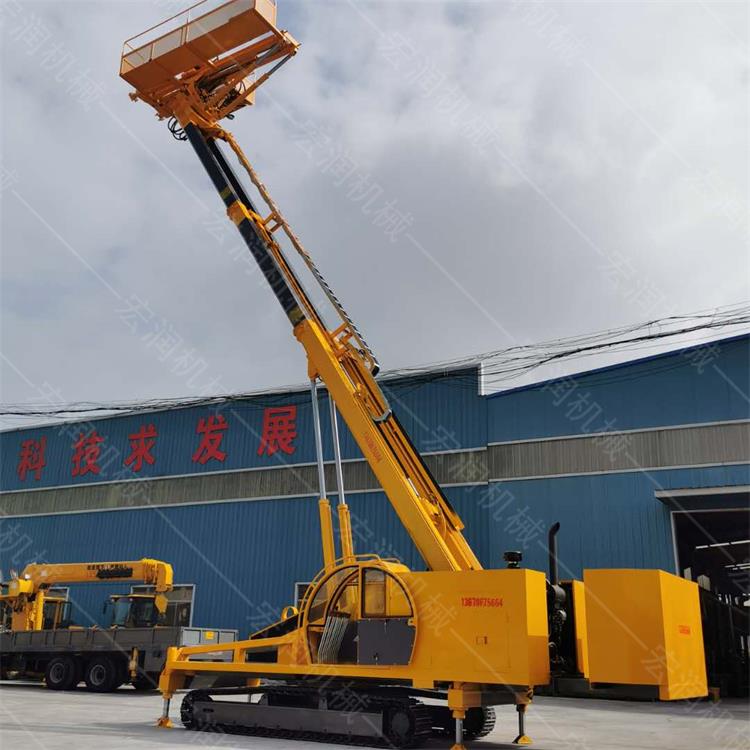 基坑邊坡防護(hù)選用錨固鉆機(jī)的四個(gè)方面