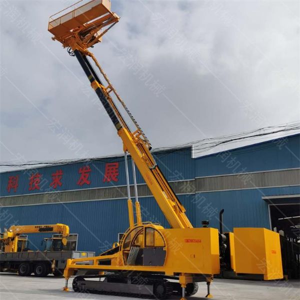 基坑邊坡防護選用錨固鉆機的四個方面