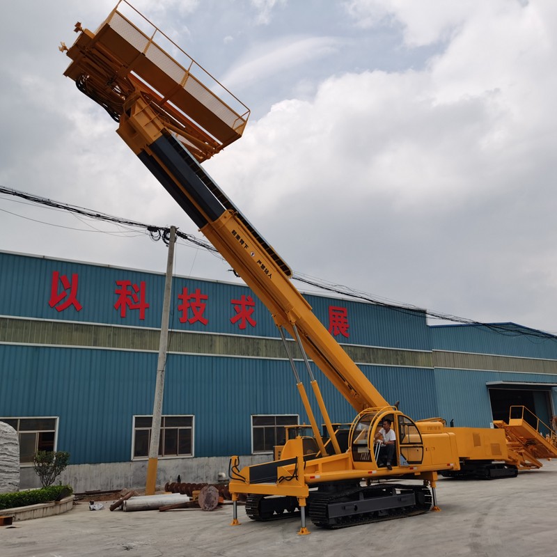 國慶不放假，宏潤連續(xù)加班生產(chǎn)錨桿護(hù)坡鉆機(jī)