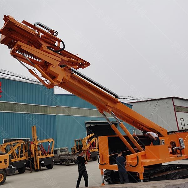 錨固鉆機(jī)的特色配置和鉆孔效率