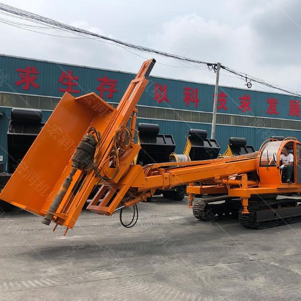 錨固鉆機(jī)配合空壓機(jī)使用，效果更理想