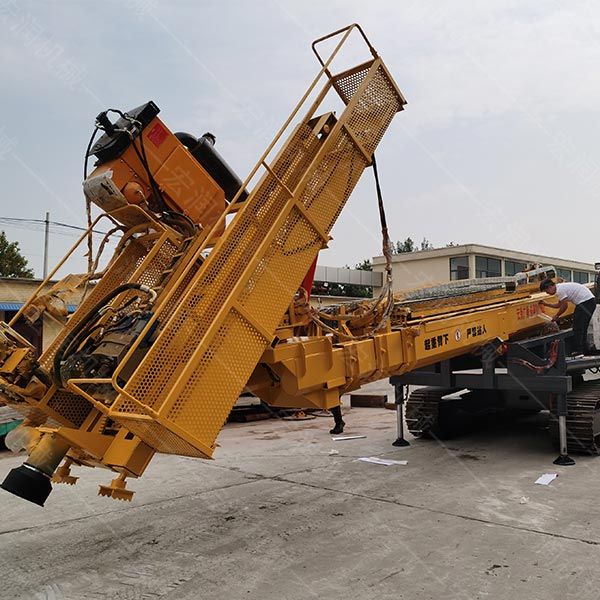 錨固鉆機(jī)的錨桿類型以及是如何發(fā)揮作用的