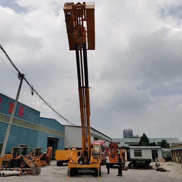 錨固鉆機(jī)輸出扭矩大，省時(shí)省力