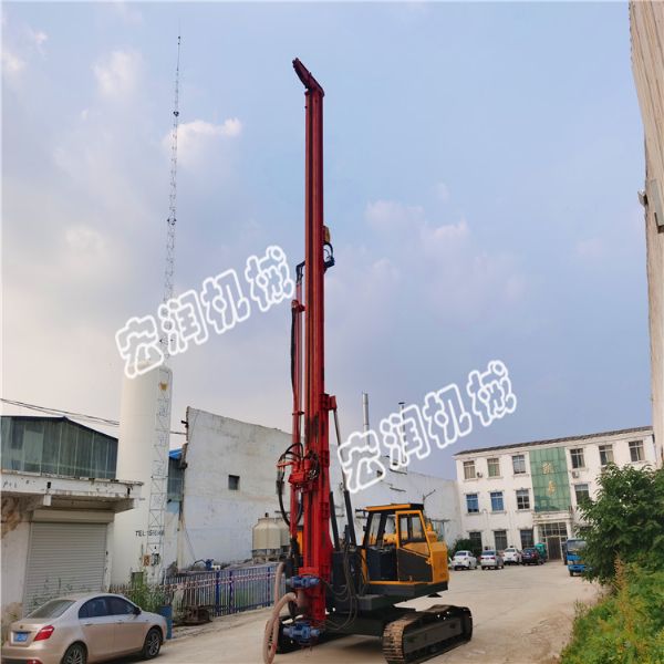 全液壓履帶潛孔鉆車