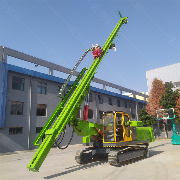 長螺旋鉆機卡鉆了怎么處理？