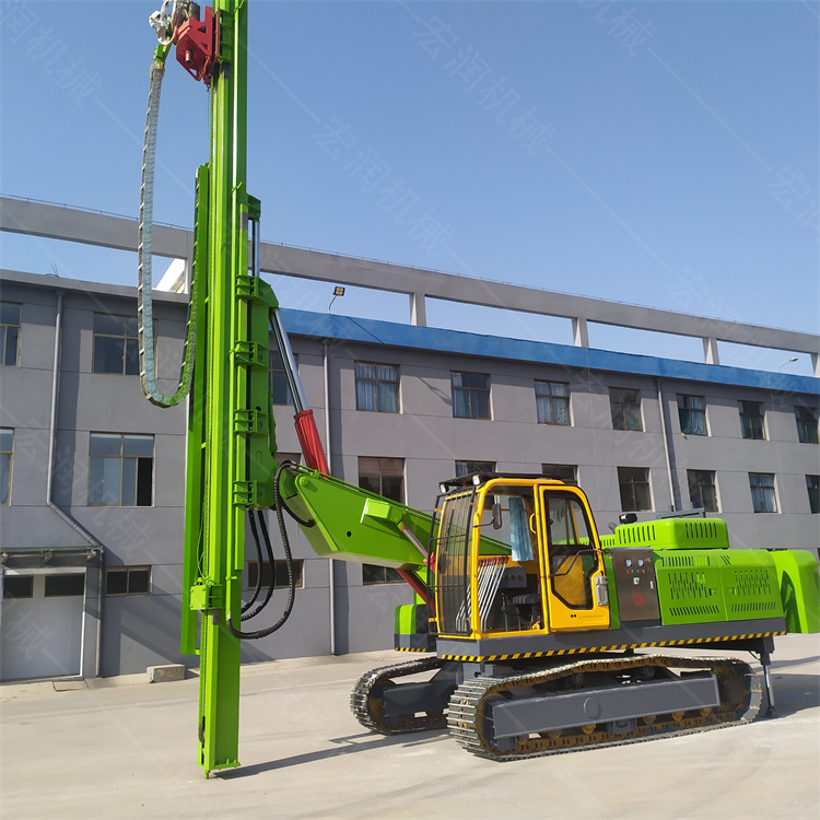 長螺旋鉆機卡鉆了怎么處理？