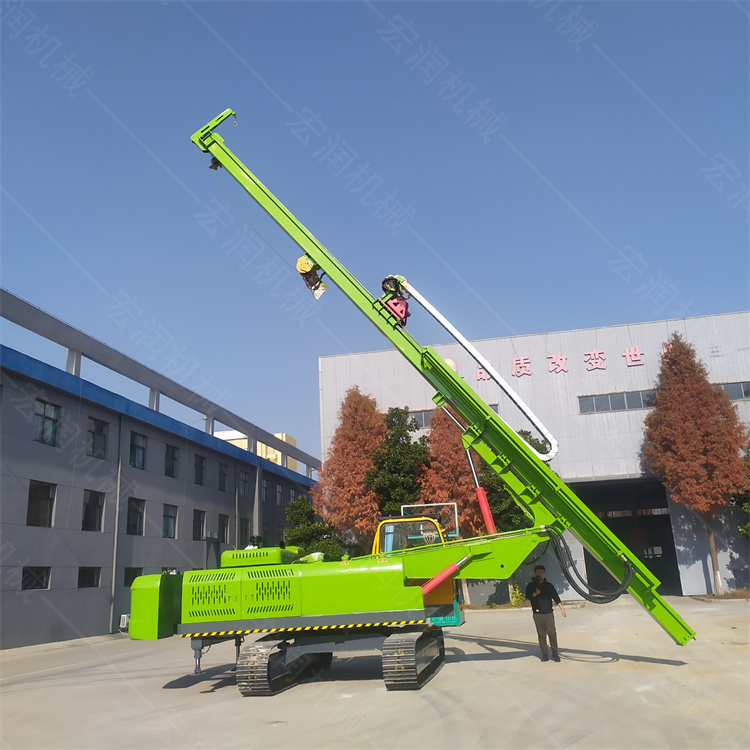 長螺旋鉆機卡鉆了怎么處理？