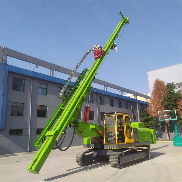 長螺旋鉆機(jī)卡鉆了怎么處理？