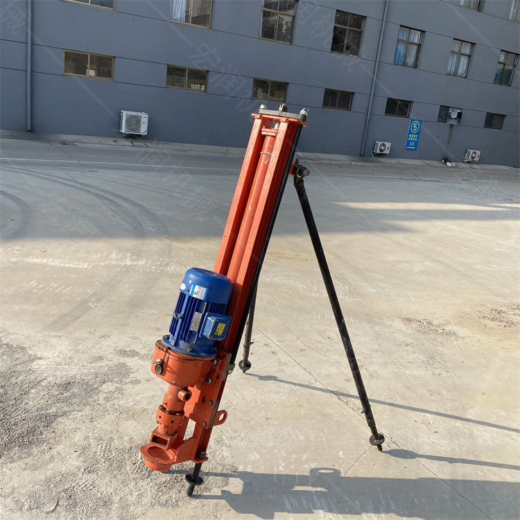 支架式潛孔鉆機的用途有哪些？