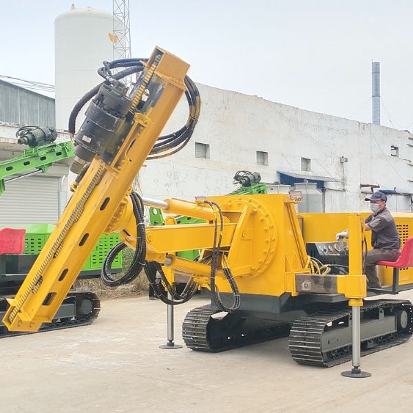 履帶式隧道鉆機(jī)介紹/參數(shù)