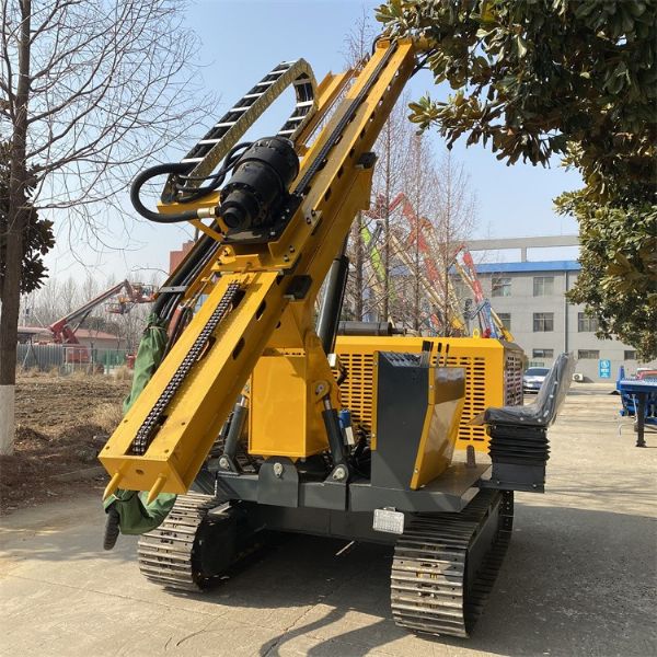 光伏打樁機的知識科普