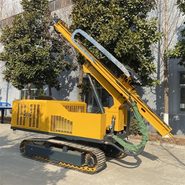 打樁機的工作原理是什么