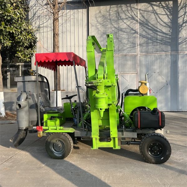 護欄打樁機有什么用