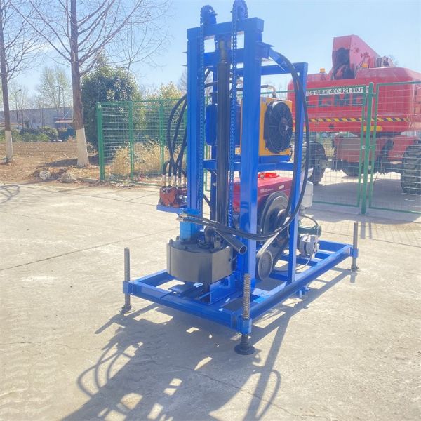 柴油打井機的工作原理