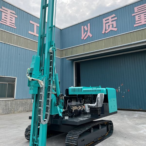 光伏打樁機有什么作用