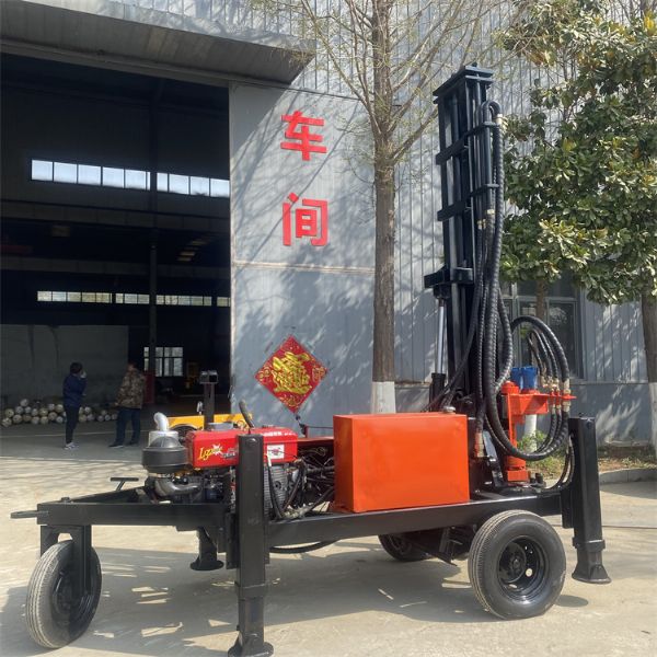 輪式水井鉆機有什么特點