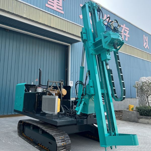 光伏錘鉆一體機的作用