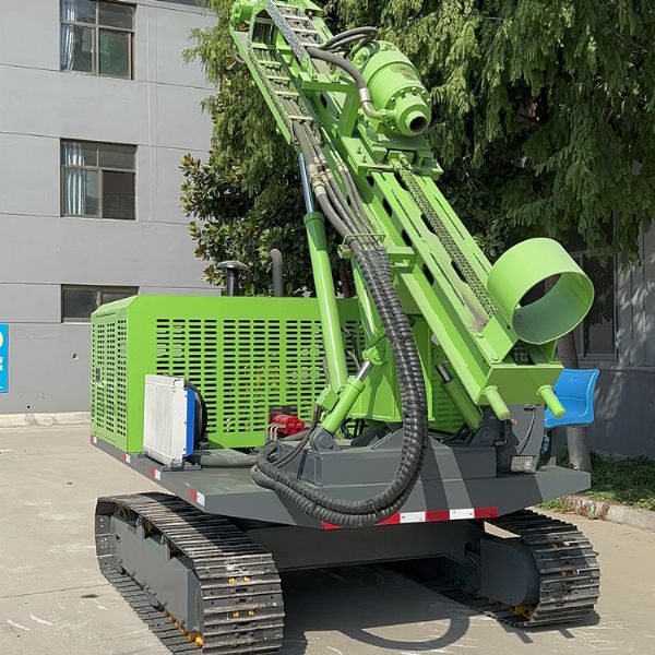 液壓360度光伏鉆孔機(jī)有什么作用