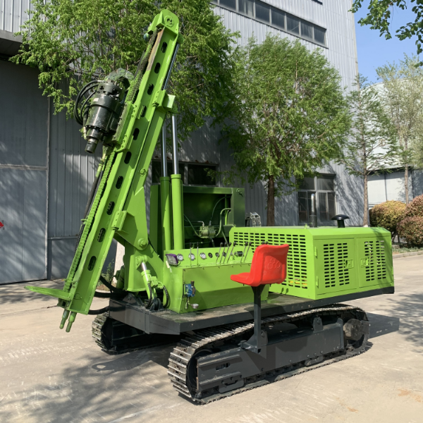 履帶光伏鉆機(jī)是干什么的