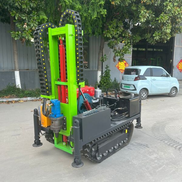 雙液壓小型潛孔鉆機(jī)有什么作用