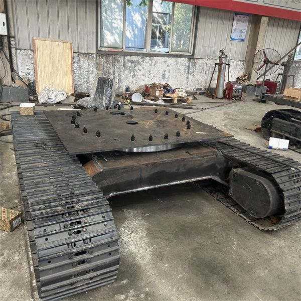 履帶底盤的結(jié)構(gòu)